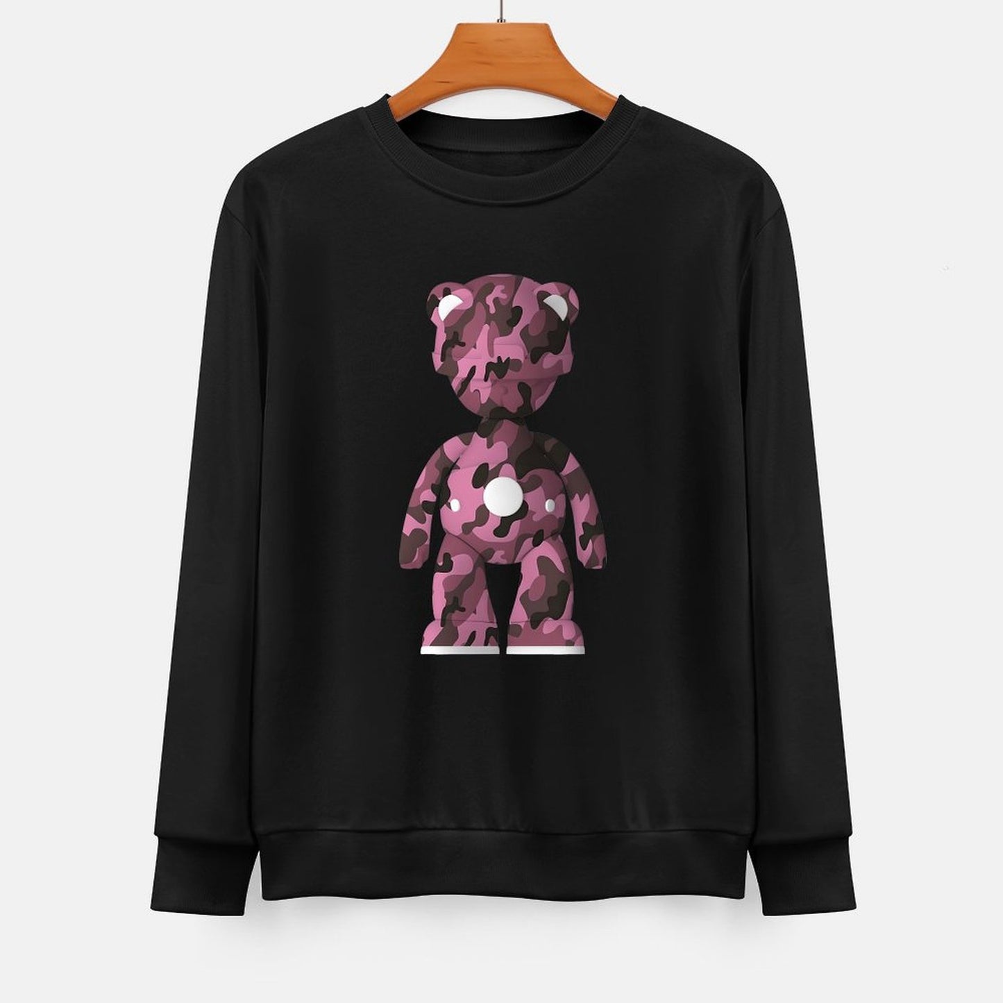 IPIB 250g Crew Neck Long Sleeve Sweatshirt Front GraphicCrew Neck Long Sleeve Sweatshirt6000127-2