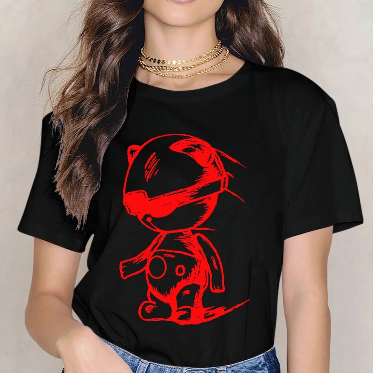 Inlex Bear T-shirtsSlim Fit Strong T-Shirt