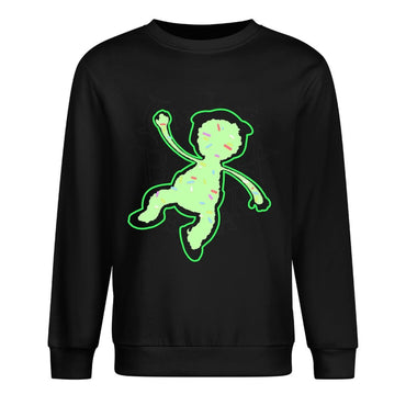 IPIB 250g Crew Neck Long Sleeve Sweatshirt Front GraphicCrew Neck Long Sleeve Sweatshirt6000006-6