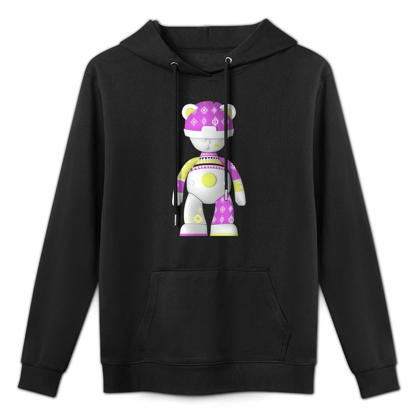IPIB 250g Hooded Pocket Sweatshirt Front GraphicMen's Hooded  Sweatshirt6000106-6
