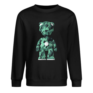 IPIB 250g Crew Neck Long Sleeve Sweatshirt Front GraphicCrew Neck Long Sleeve Sweatshirt6000127-4