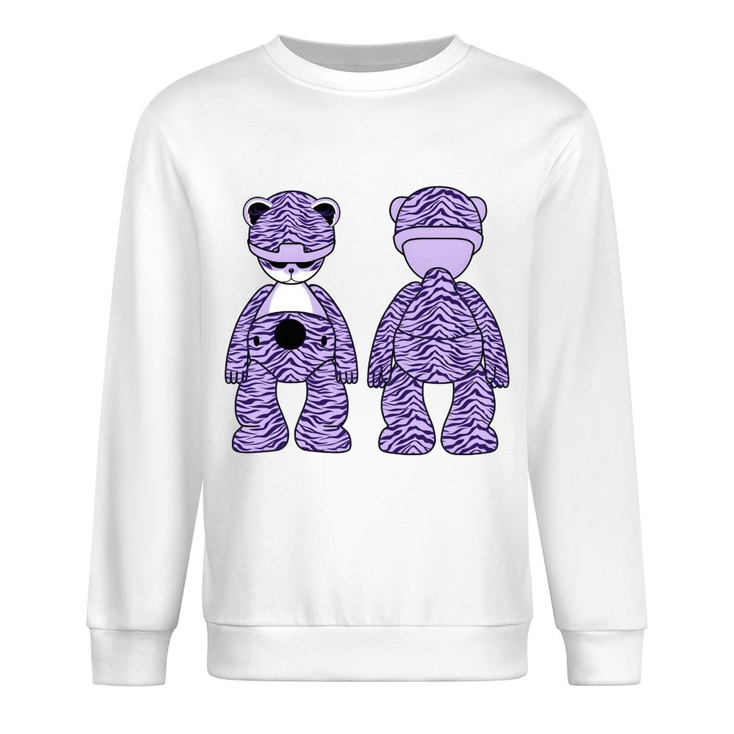 IPIB 250g Crew Neck Long Sleeve Sweatshirt Front GraphicCrew Neck Long Sleeve Sweatshirt6000099-3