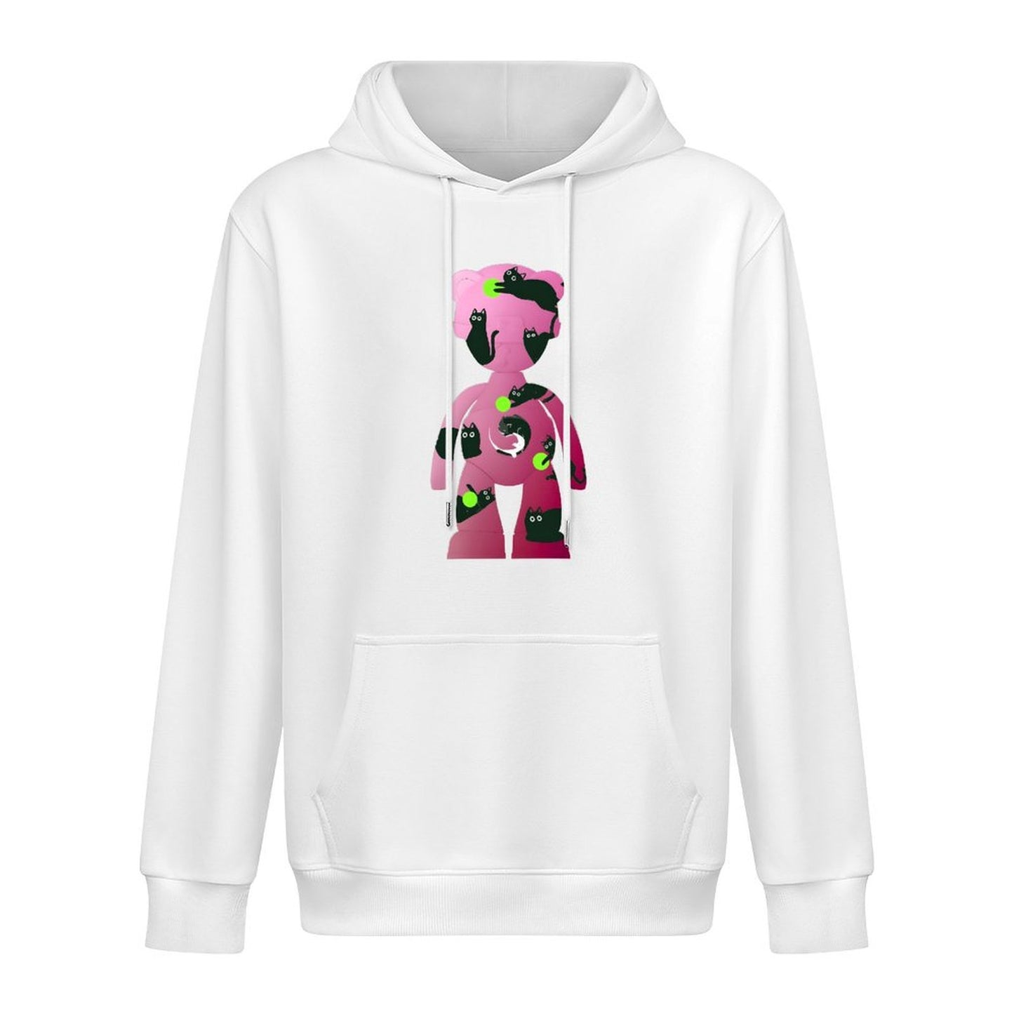 Hoodie Front PatternBold 100% Cotton