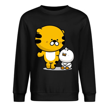 IPBR 250g Crew Neck Long Sleeve Sweatshirt Front GraphicCrew Neck Long Sleeve Sweatshirt4000050