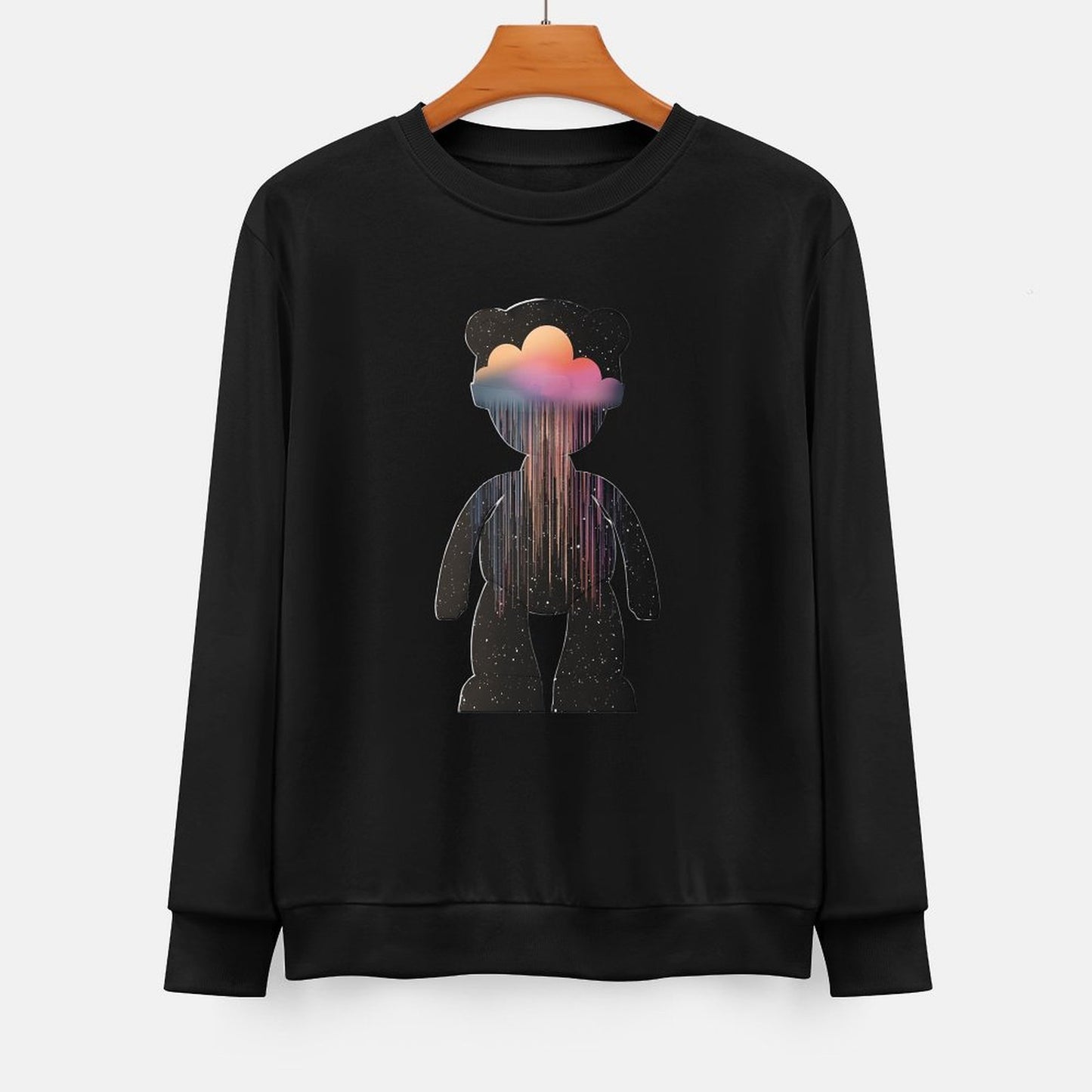 IPIB 250g Crew Neck Long Sleeve Sweatshirt Front GraphicCrew Neck Long Sleeve Sweatshirt6000136-5