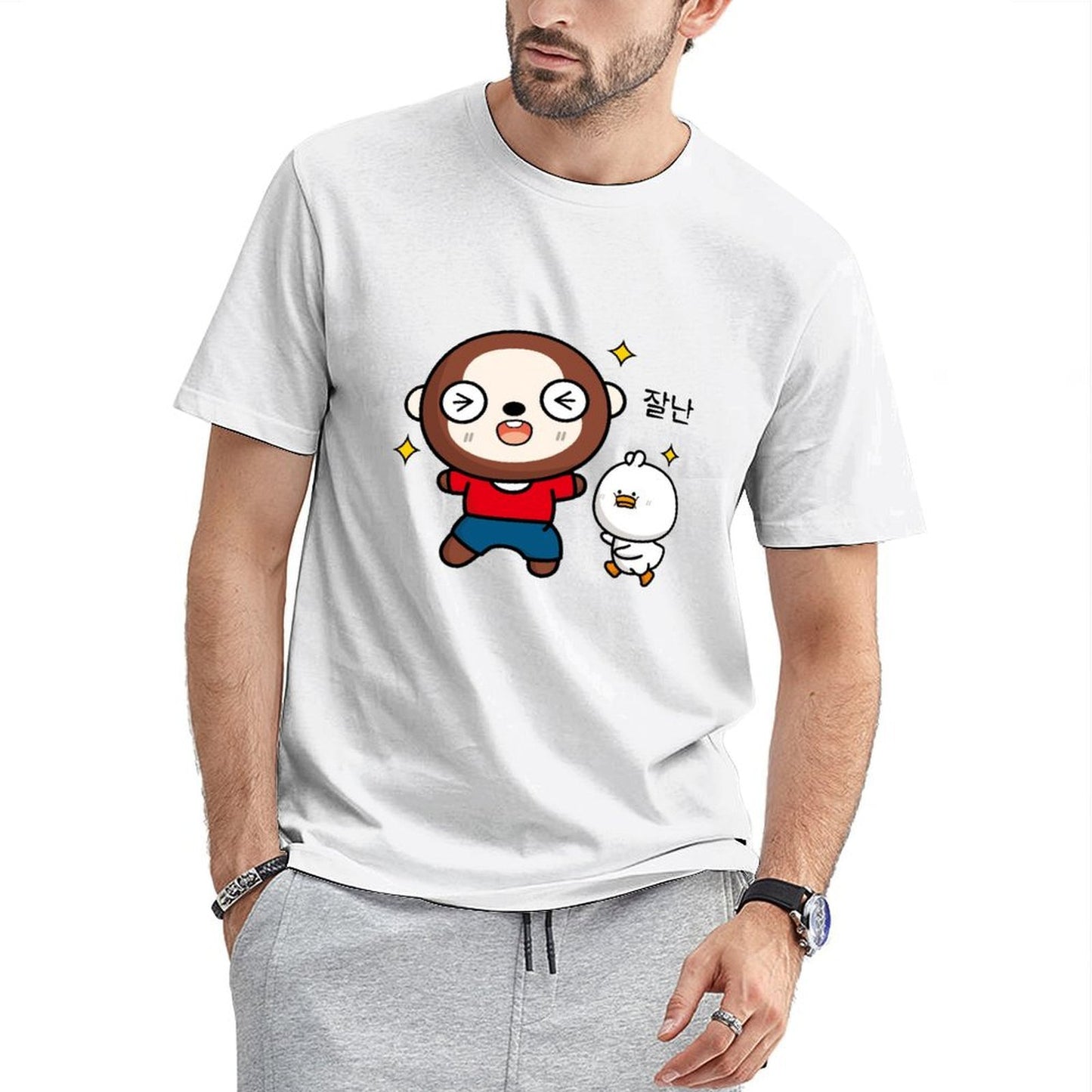 Printed Everydayfront graphic T-shirt