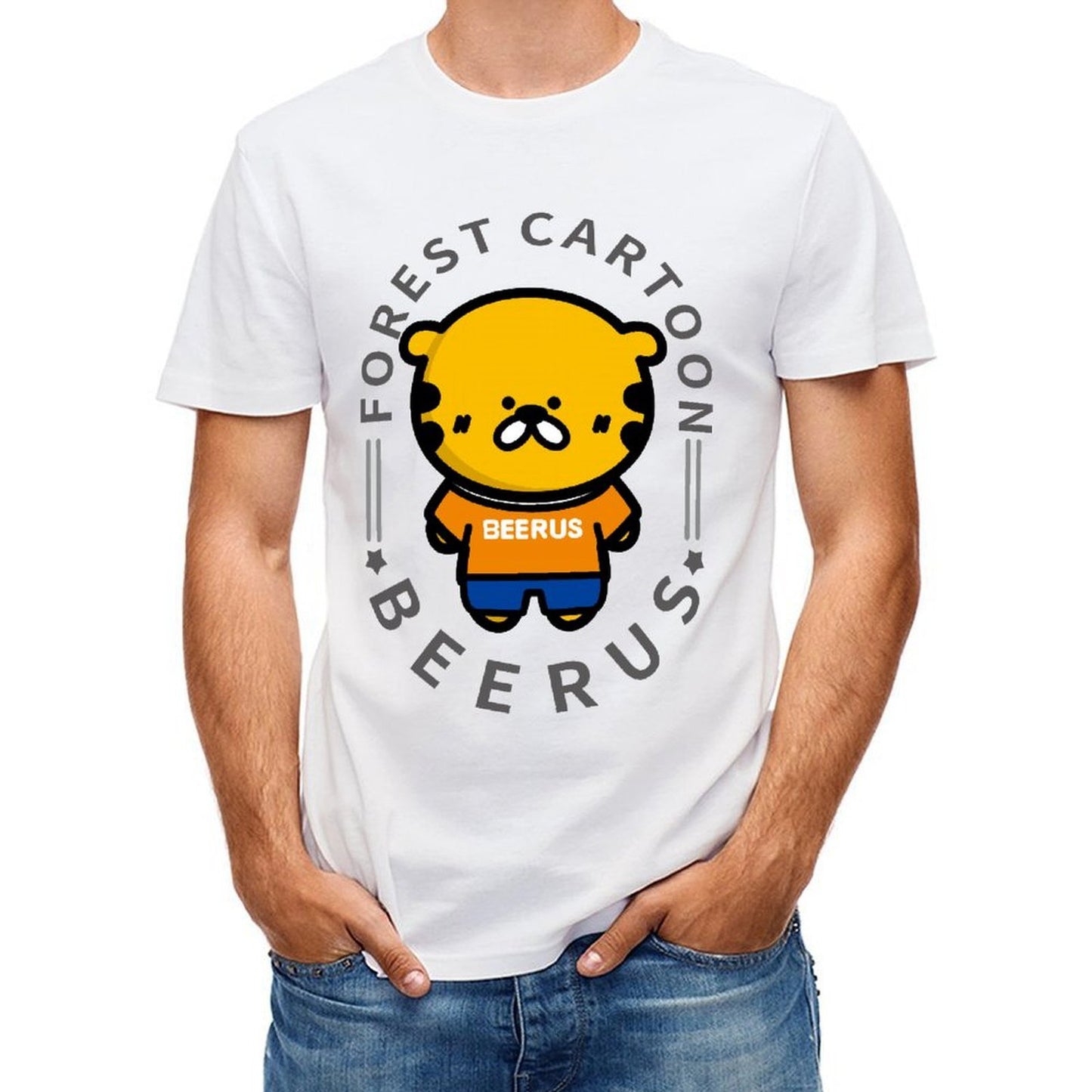 Gildan Unisex T-shirt Cotton (180g) 4000626