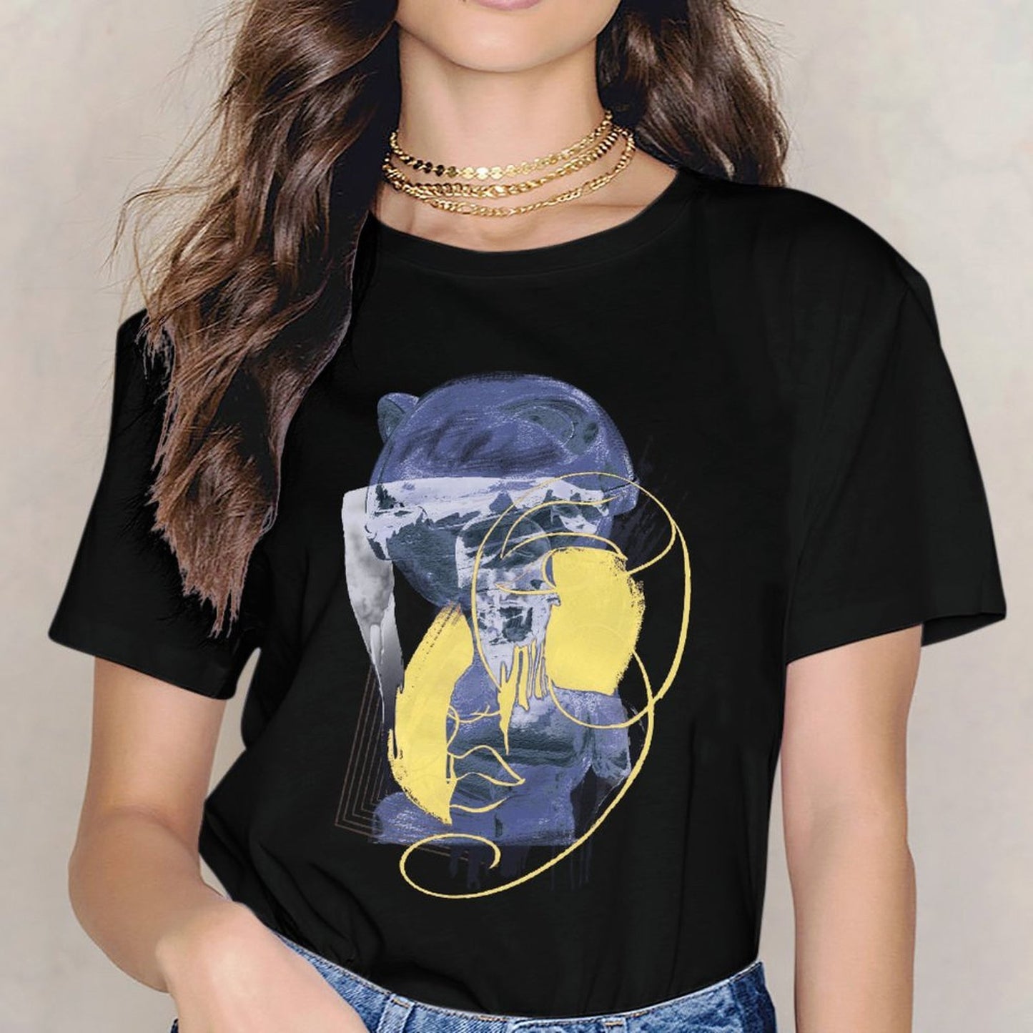 Inlex Bear T-shirtsEverydaySeries Vintage T-Shirt