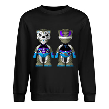 IPIB 250g Crew Neck Long Sleeve Sweatshirt Front GraphicCrew Neck Long Sleeve Sweatshirt6000145-3