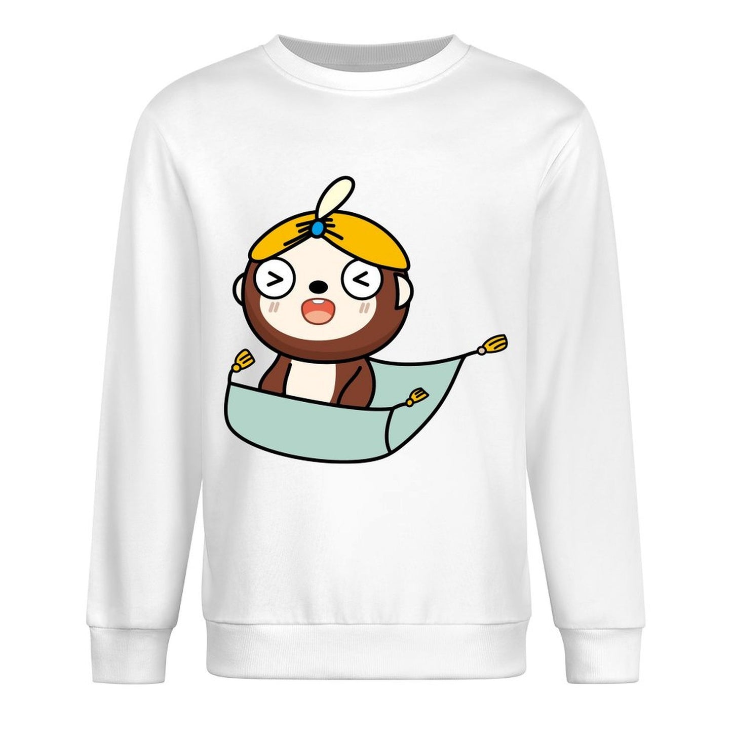 IPBR 250g Crew Neck Long Sleeve Sweatshirt Front GraphicCrew Neck Long Sleeve Sweatshirt4000228