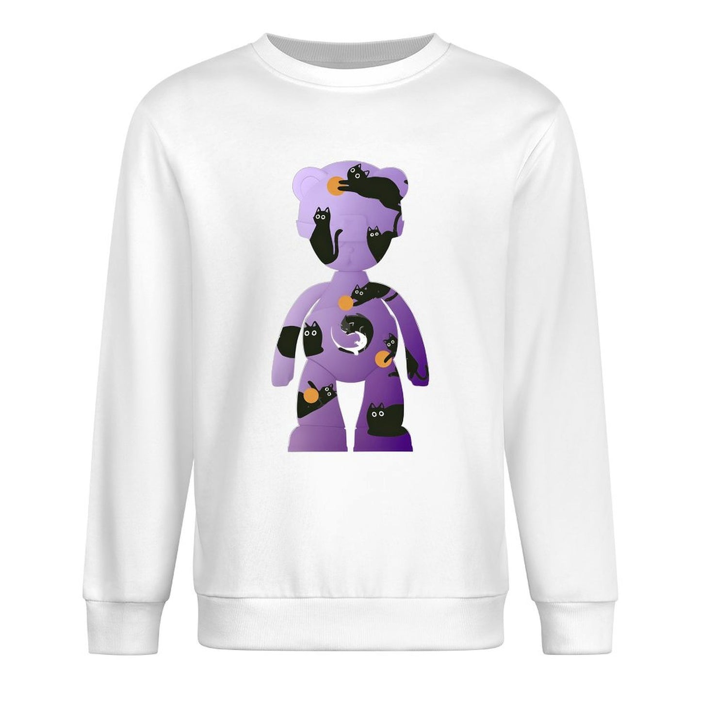 IPIB 250g Crew Neck Long Sleeve Sweatshirt Front GraphicCrew Neck Long Sleeve Sweatshirt6000135-3