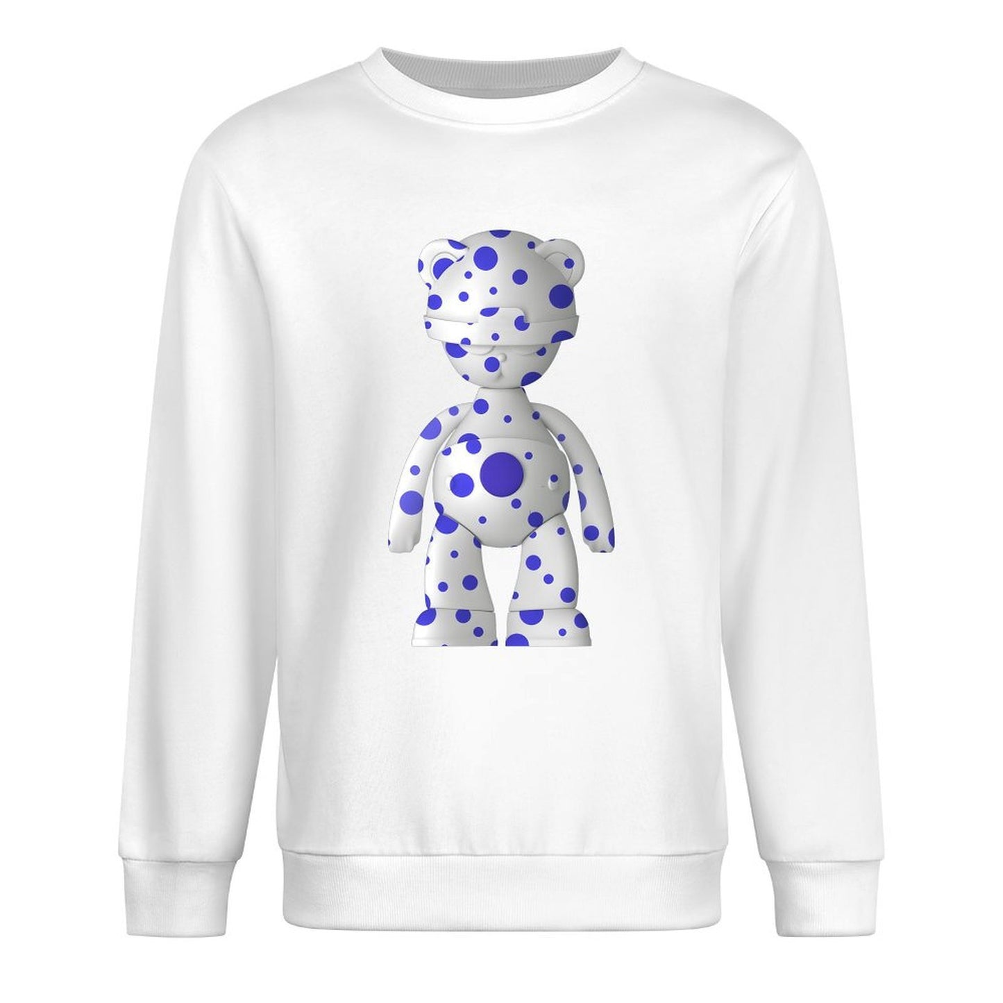 IPIB 250g Crew Neck Long Sleeve Sweatshirt Front GraphicCrew Neck Long Sleeve Sweatshirt6000129-5