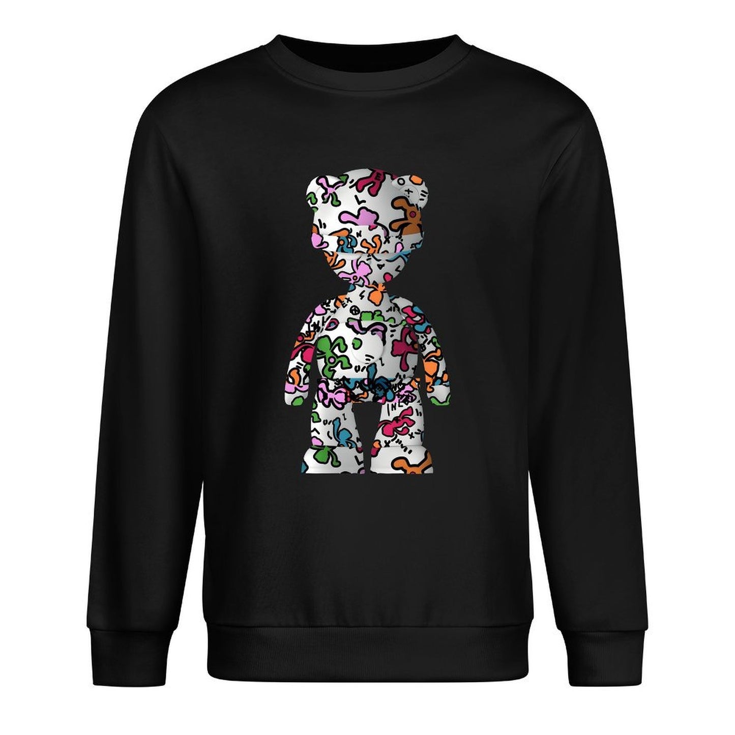 IPIB 250g Crew Neck Long Sleeve Sweatshirt Front GraphicCrew Neck Long Sleeve Sweatshirt6000128-6
