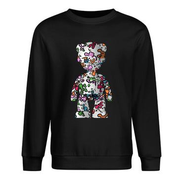IPIB 250g Crew Neck Long Sleeve Sweatshirt Front GraphicCrew Neck Long Sleeve Sweatshirt6000128-6