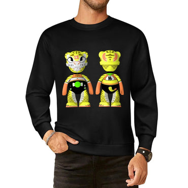 IPIB 250g Crew Neck Long Sleeve Sweatshirt Front GraphicCrew Neck Long Sleeve Sweatshirt6000076-6