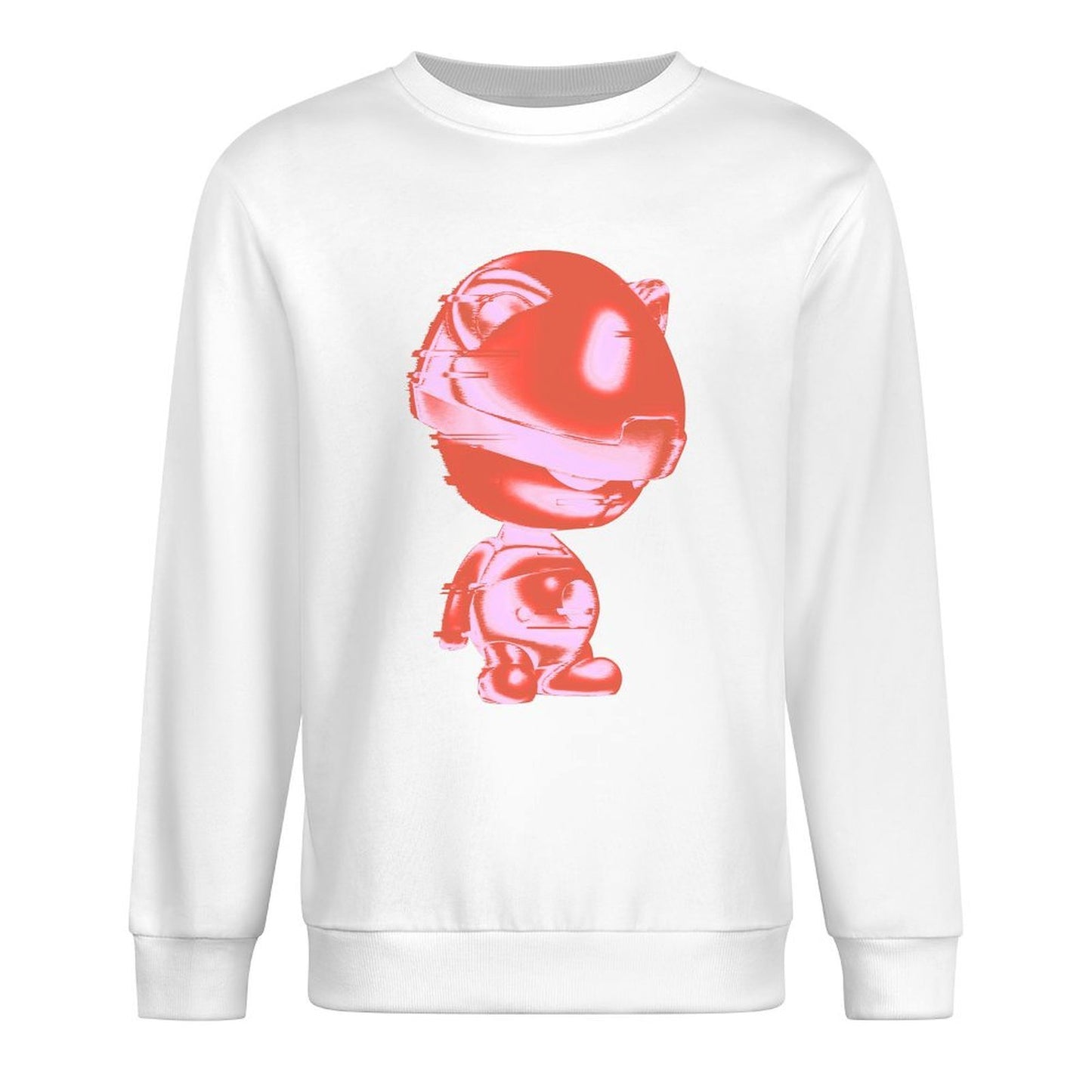 IPIB 250g Crew Neck Long Sleeve Sweatshirt Front GraphicCrew Neck Long Sleeve Sweatshirt6000020-2