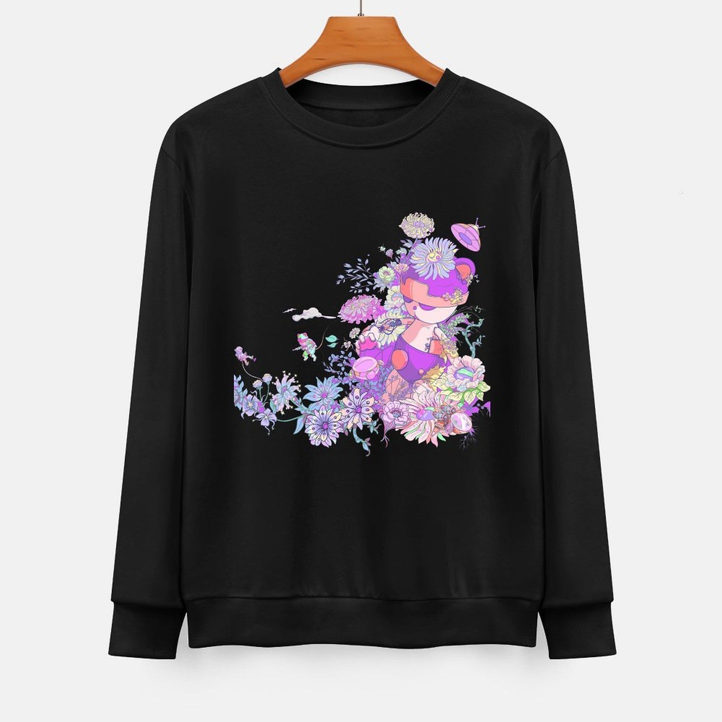 IPIB 250g Crew Neck Long Sleeve Sweatshirt Front GraphicCrew Neck Long Sleeve Sweatshirt6000057-4