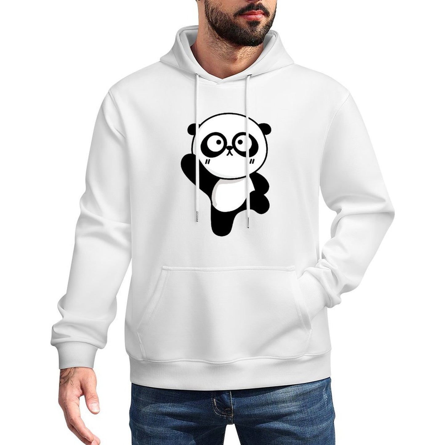IPBR 250g Hooded Pocket Sweatshirt Front GraphicMen's Hooded  Sweatshirt4000346