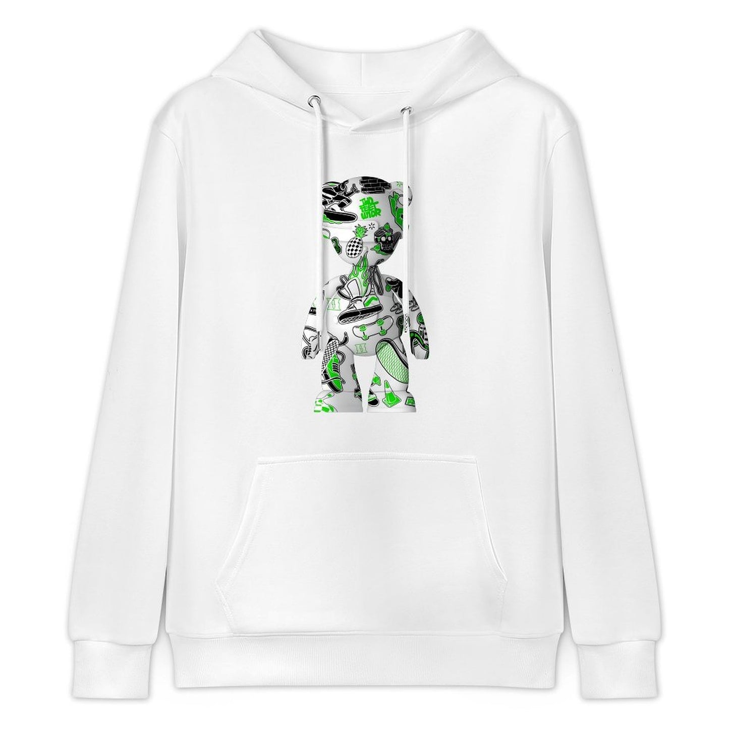 Hoodie Front PatternWeekend Batch-Printed