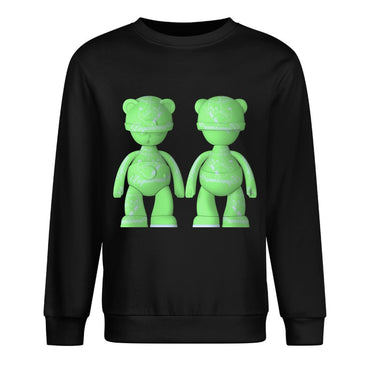 IPIB 250g Crew Neck Long Sleeve Sweatshirt Front GraphicCrew Neck Long Sleeve Sweatshirt6000098-6