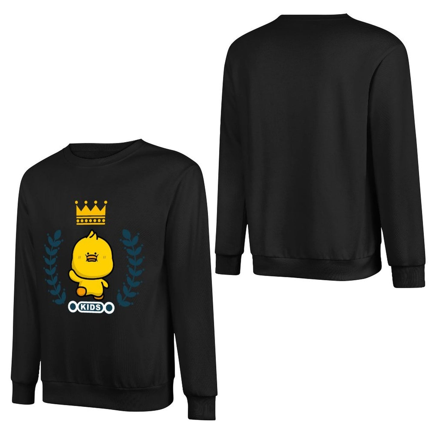 IPBR 250g Crew Neck Long Sleeve Sweatshirt Front GraphicCrew Neck Long Sleeve Sweatshirt4001368