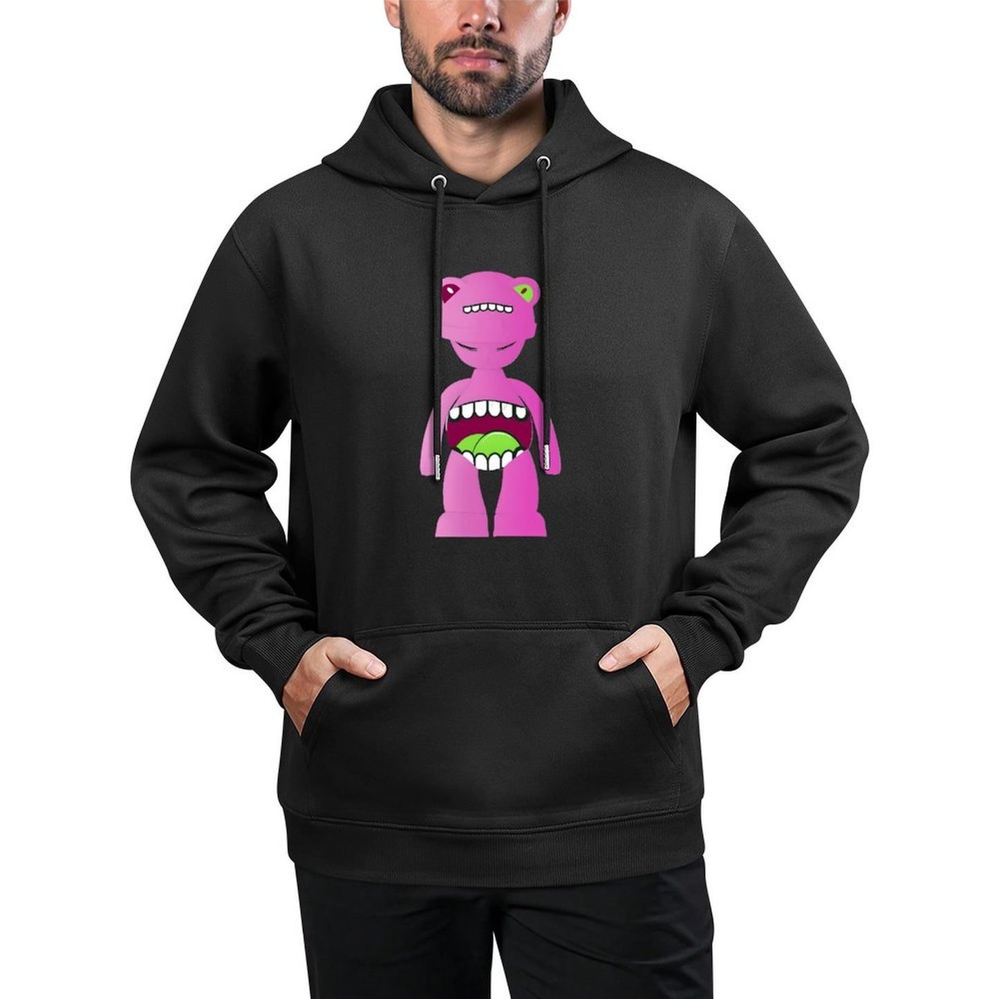 Hoodie Front PatternPromotional Plain
