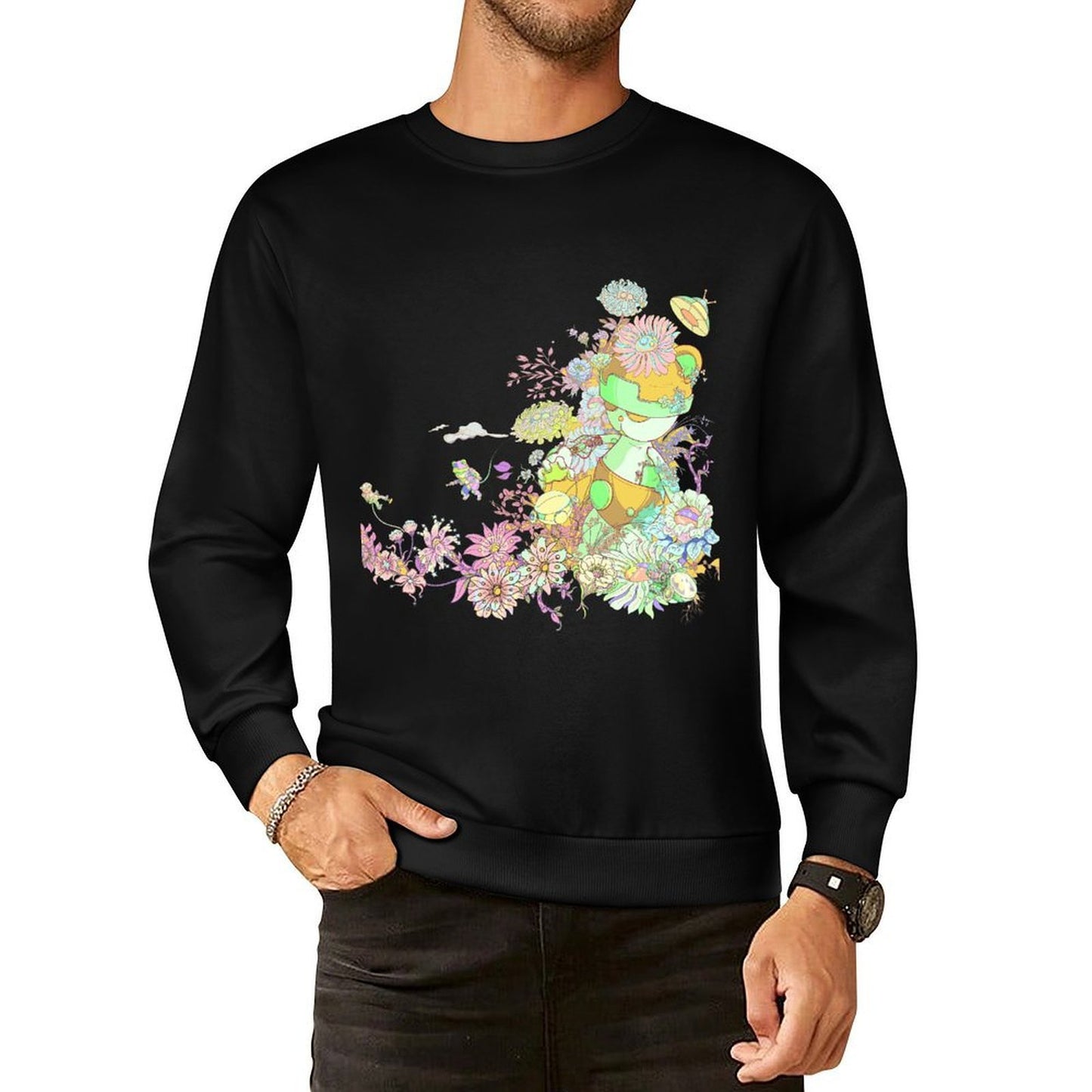 Long Sleeve With Front PatternSignature Promotional