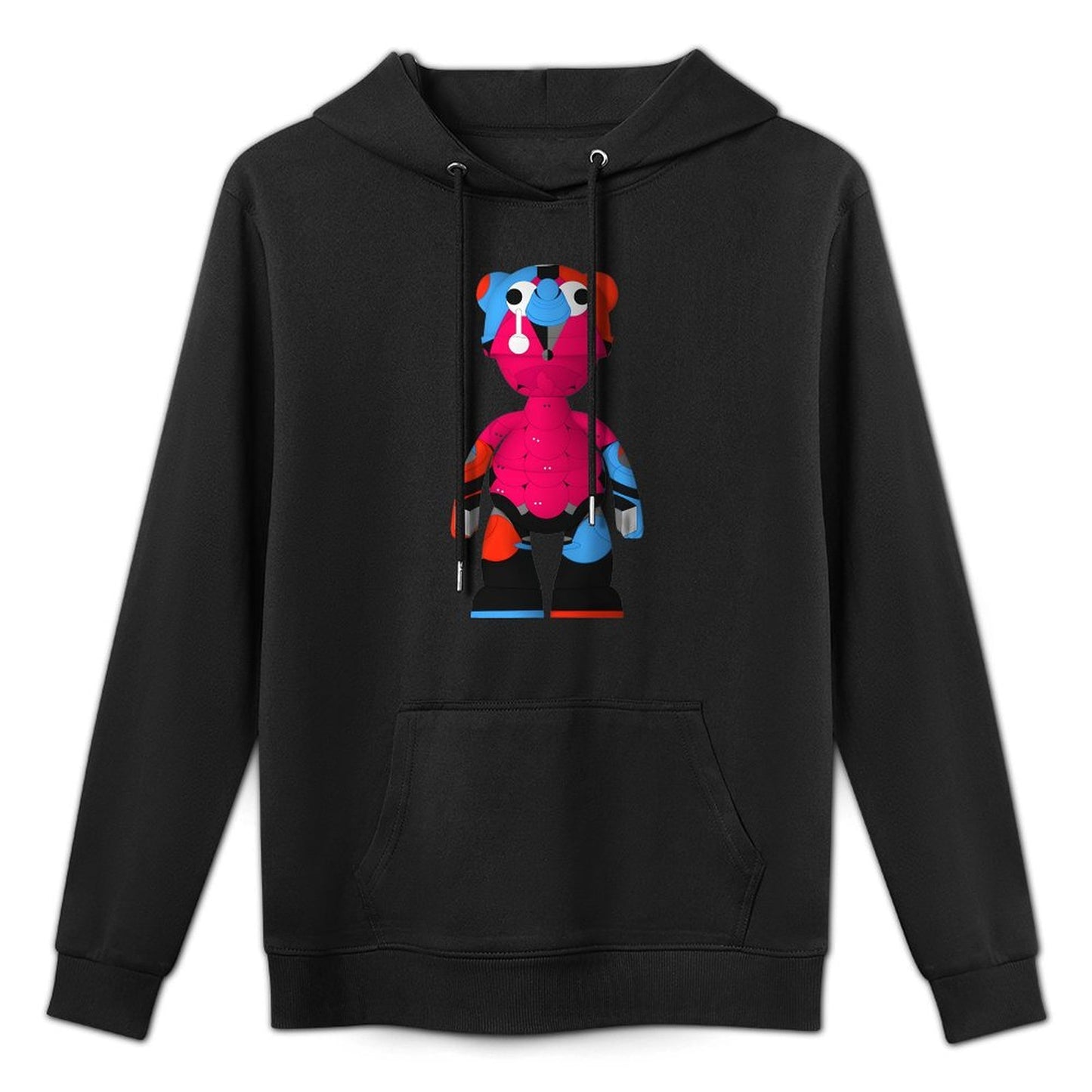 IPIB 250g Hooded Pocket Sweatshirt Front GraphicMen's Hooded  Sweatshirt6000113-1