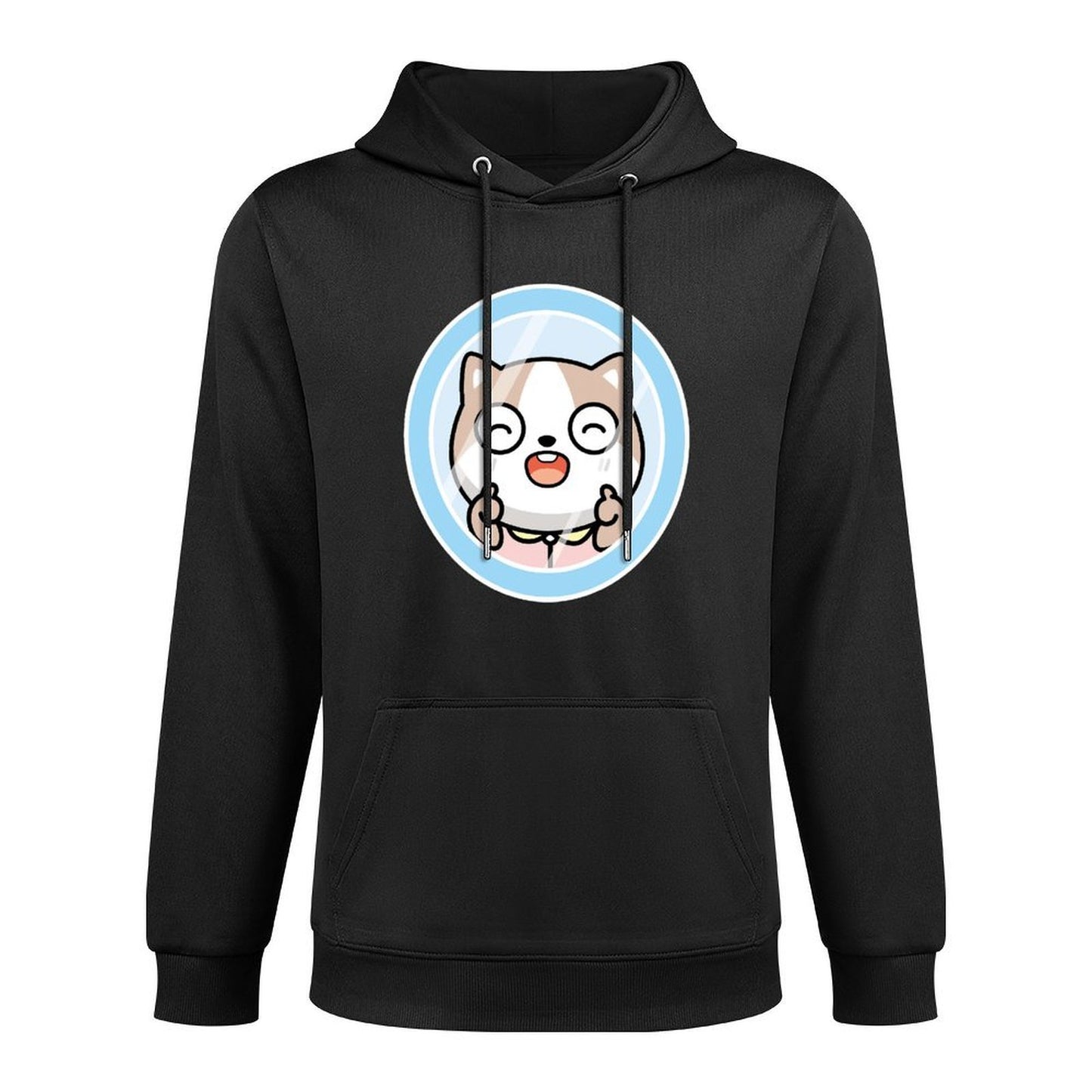 IPBR 250g Hooded Pocket Sweatshirt Front GraphicMen's Hooded  Sweatshirt4000108
