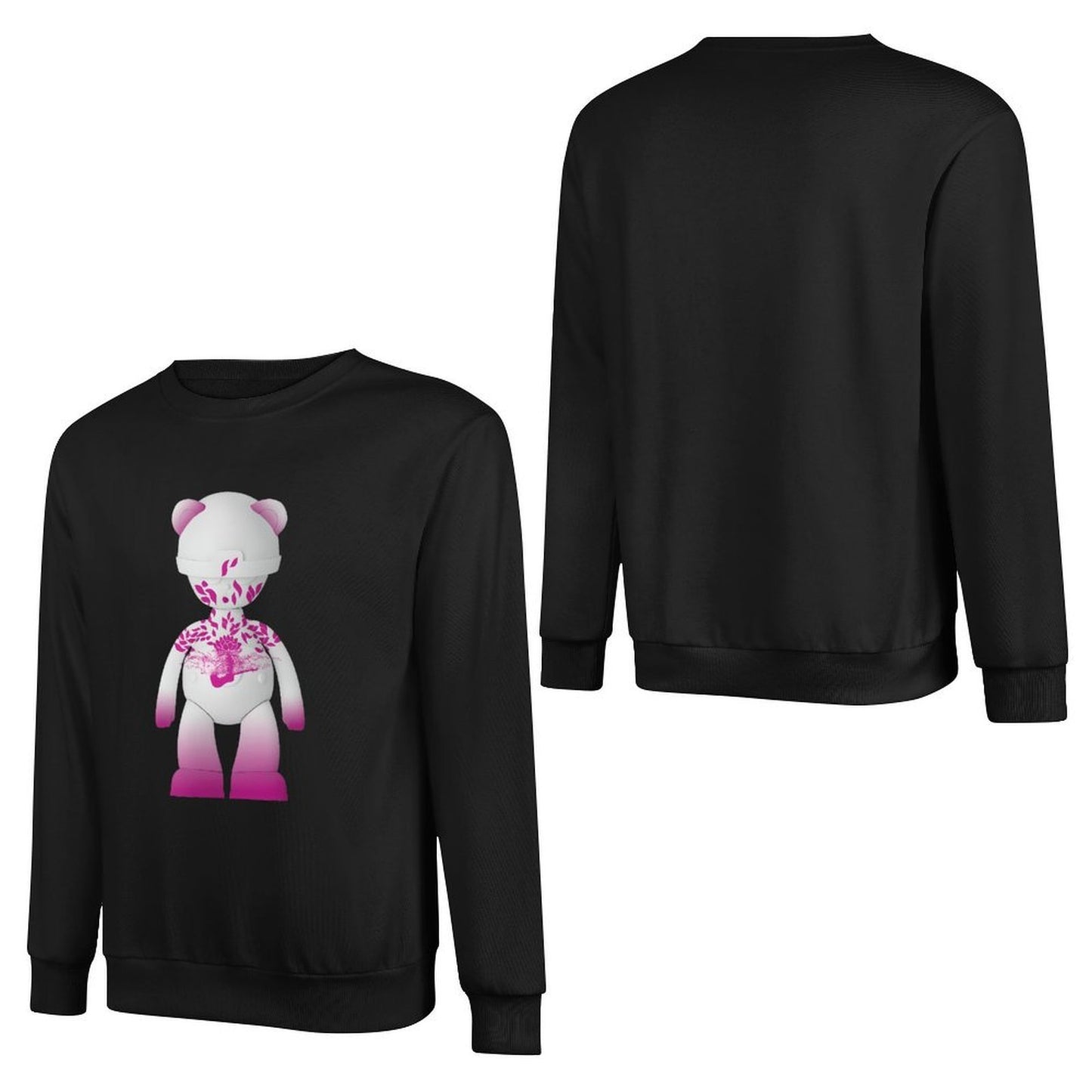 IPIB 250g Crew Neck Long Sleeve Sweatshirt Front GraphicCrew Neck Long Sleeve Sweatshirt6000143-2