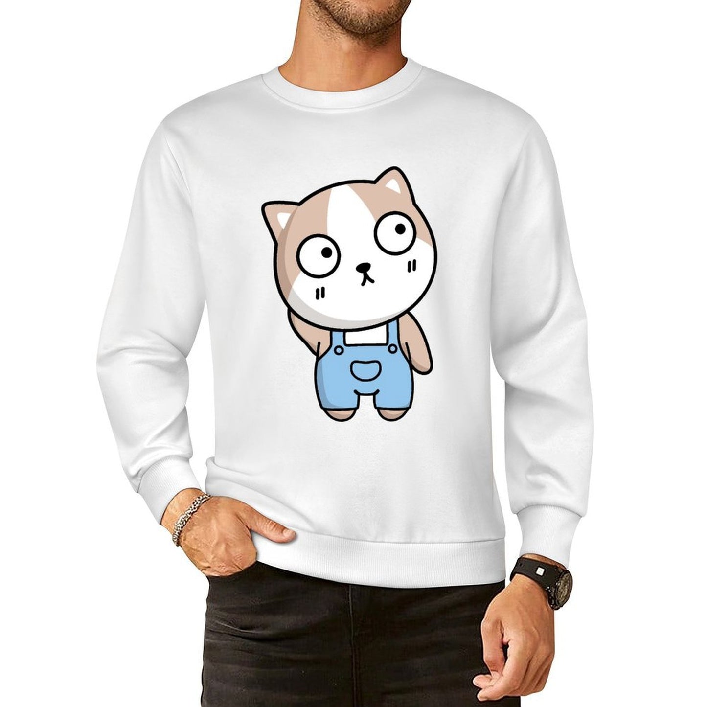 Front Patterned Long Sleeve TopTrueComfort Recycled