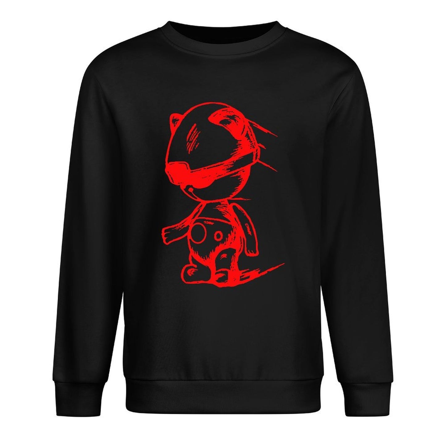 IPIB 250g Crew Neck Long Sleeve Sweatshirt Front GraphicCrew Neck Long Sleeve Sweatshirt6000053-2