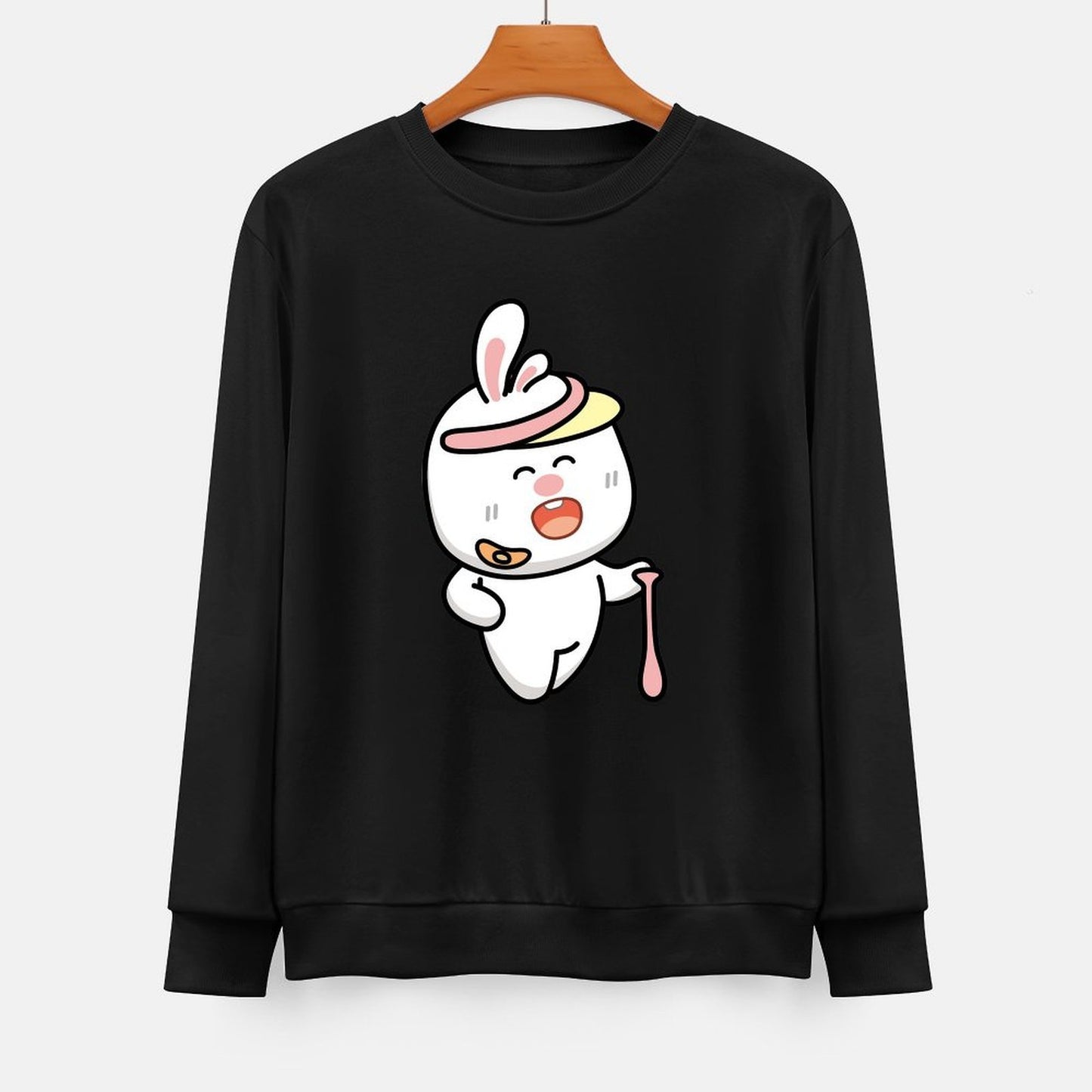 IPBR 250g Crew Neck Long Sleeve Sweatshirt Front GraphicCrew Neck Long Sleeve Sweatshirt4000256