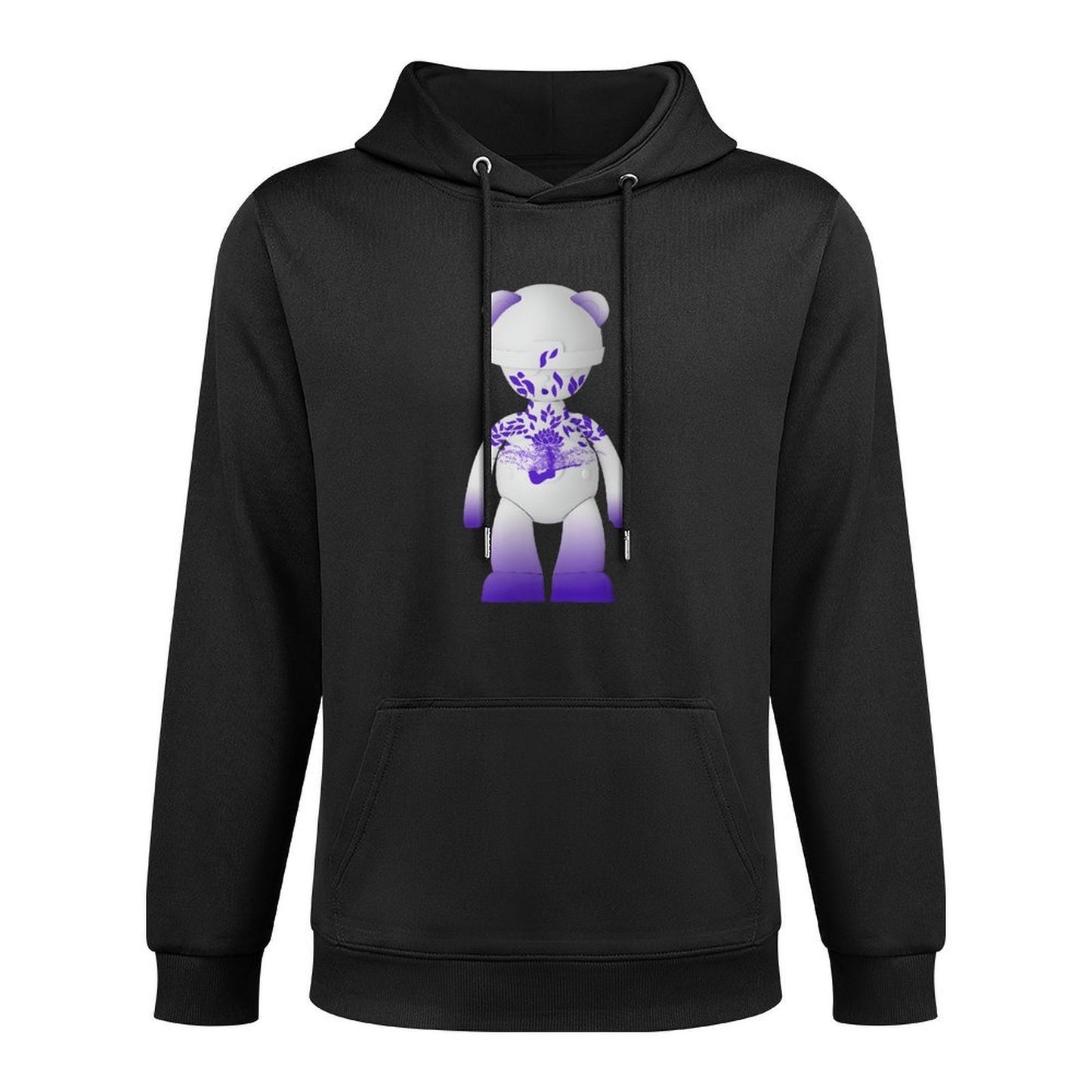 IPIB 250g Hooded Pocket Sweatshirt Front GraphicMen's Hooded  Sweatshirt6000143-3