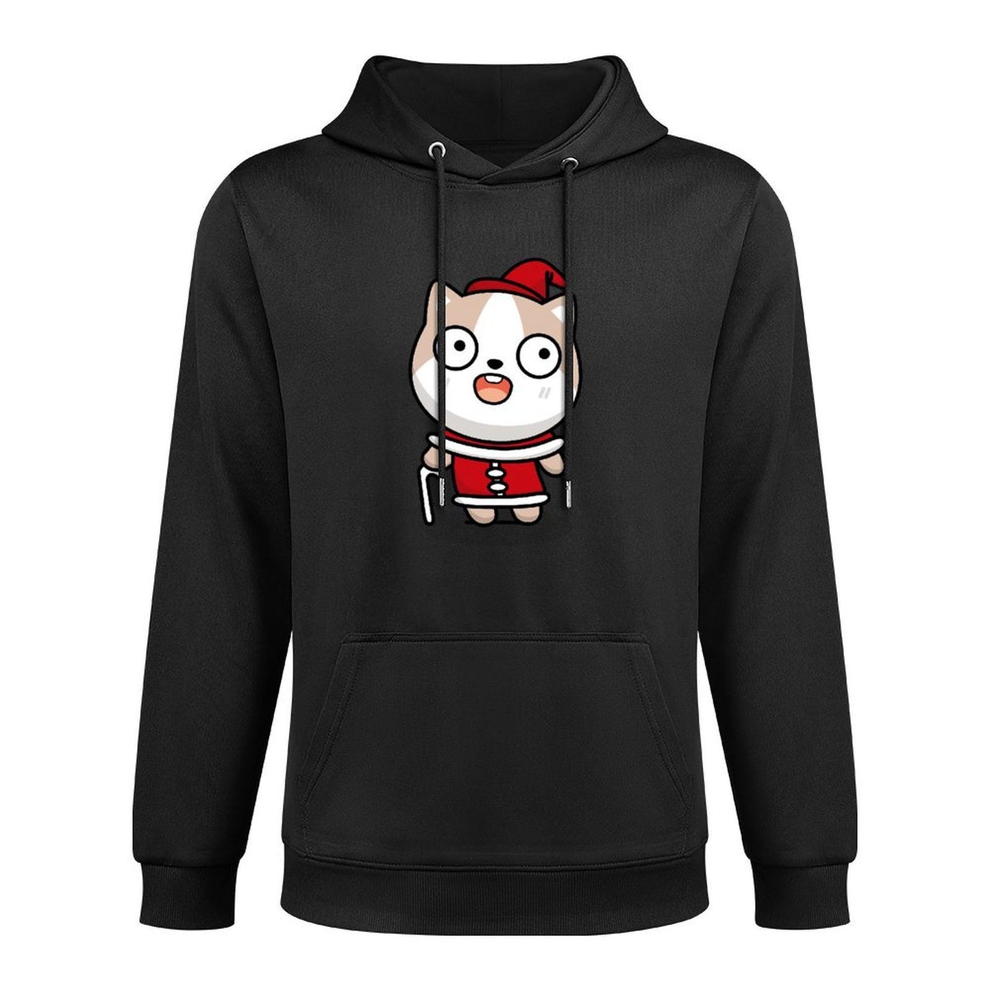 IPBR 250g Hooded Pocket Sweatshirt Front GraphicMen's Hooded  Sweatshirt4000119