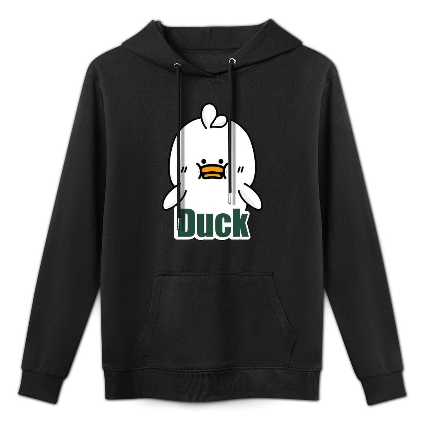 Cotton BasicSeries Front Graphic Hoodies