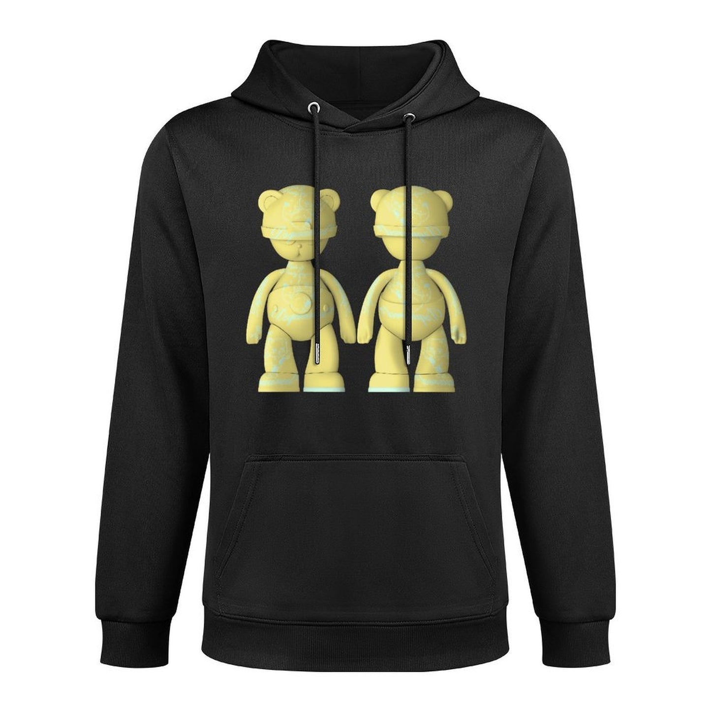 IPIB 250g Hooded Pocket Sweatshirt Front GraphicMen's Hooded  Sweatshirt6000098-1