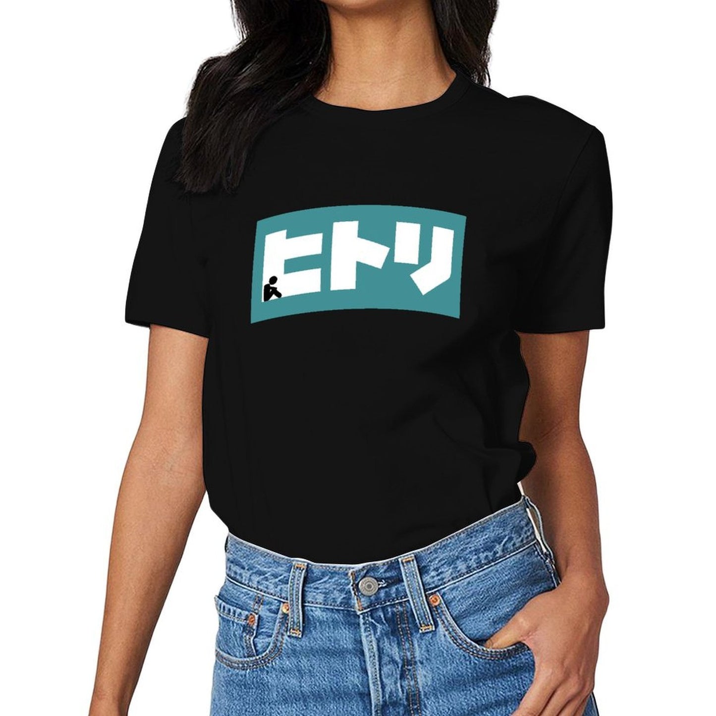 Inkmay Casual Cotton T-shirt Capitalized First Word Pattern Prints Design Unisex T-shirtBasicSeries PremiumSeries T-Shirt