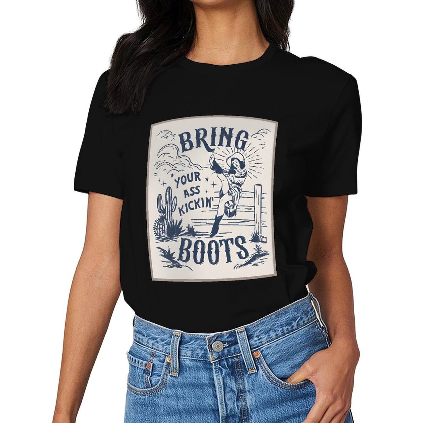 inkmay-casual-cotton-t-shirt-bring-your-ass-kickin-boots-unisex-t-shirt