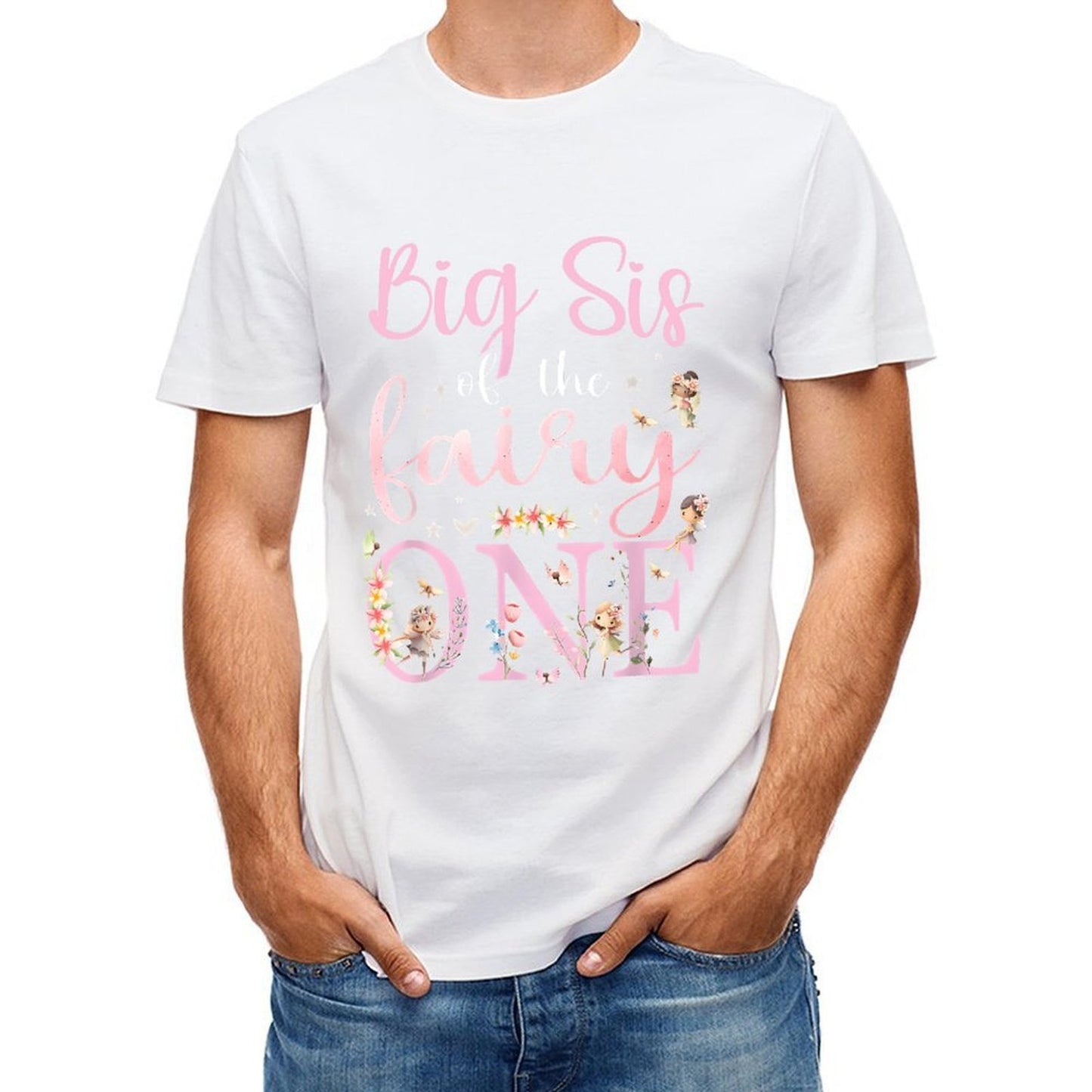 inkmay-casual-cotton-t-shirt-big-sis-fairy-one-pattern-print-unisex-t-shirt