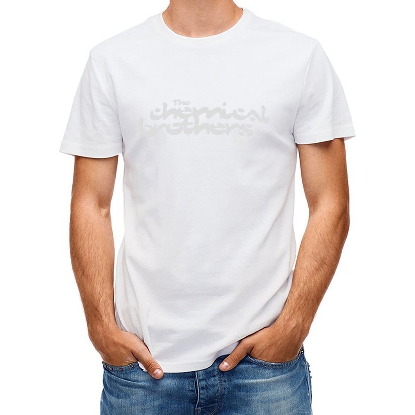 Inkmay Casual Cotton Unisex T-ShirtChill AllDay T-Shirt
