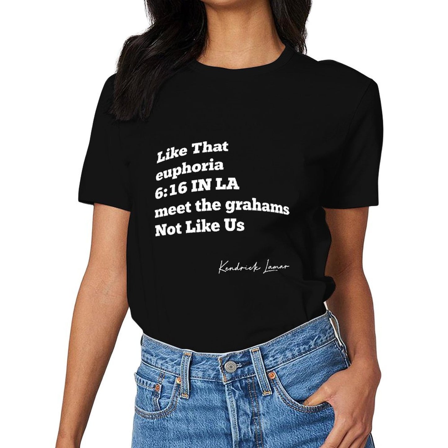 Inkmay Casual Cotton T-shirt Unisex T-shirtPrinted Basic T-Shirt