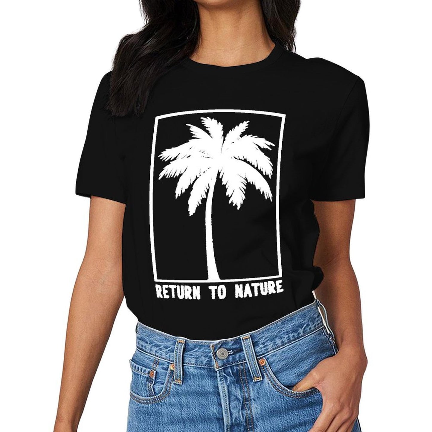 Inkmay Casual Cotton Unisex T-ShirtLifestyleLine TimelessStyle T-Shirt