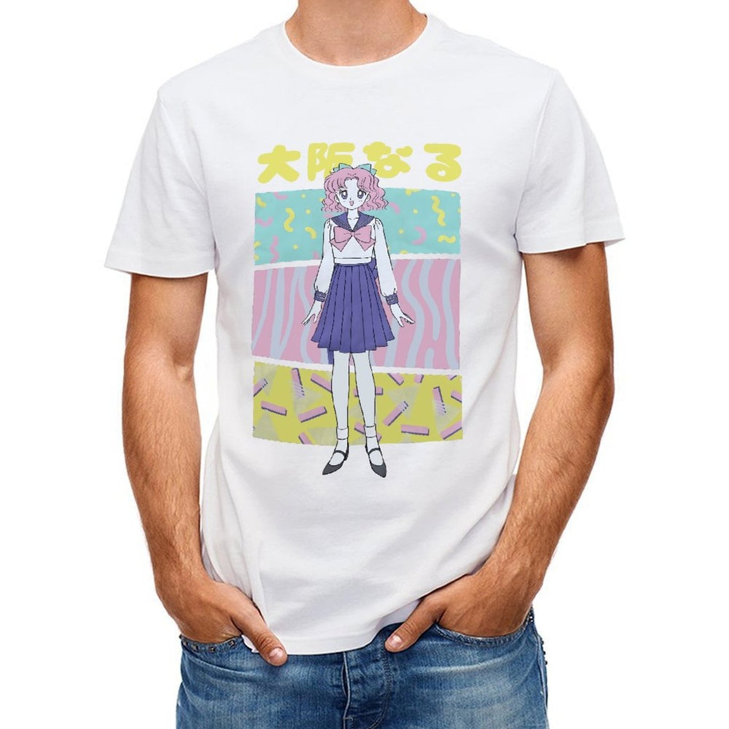 Inkmay Casual Cotton Unisex T-ShirtIndoor Crew Neck T-Shirt
