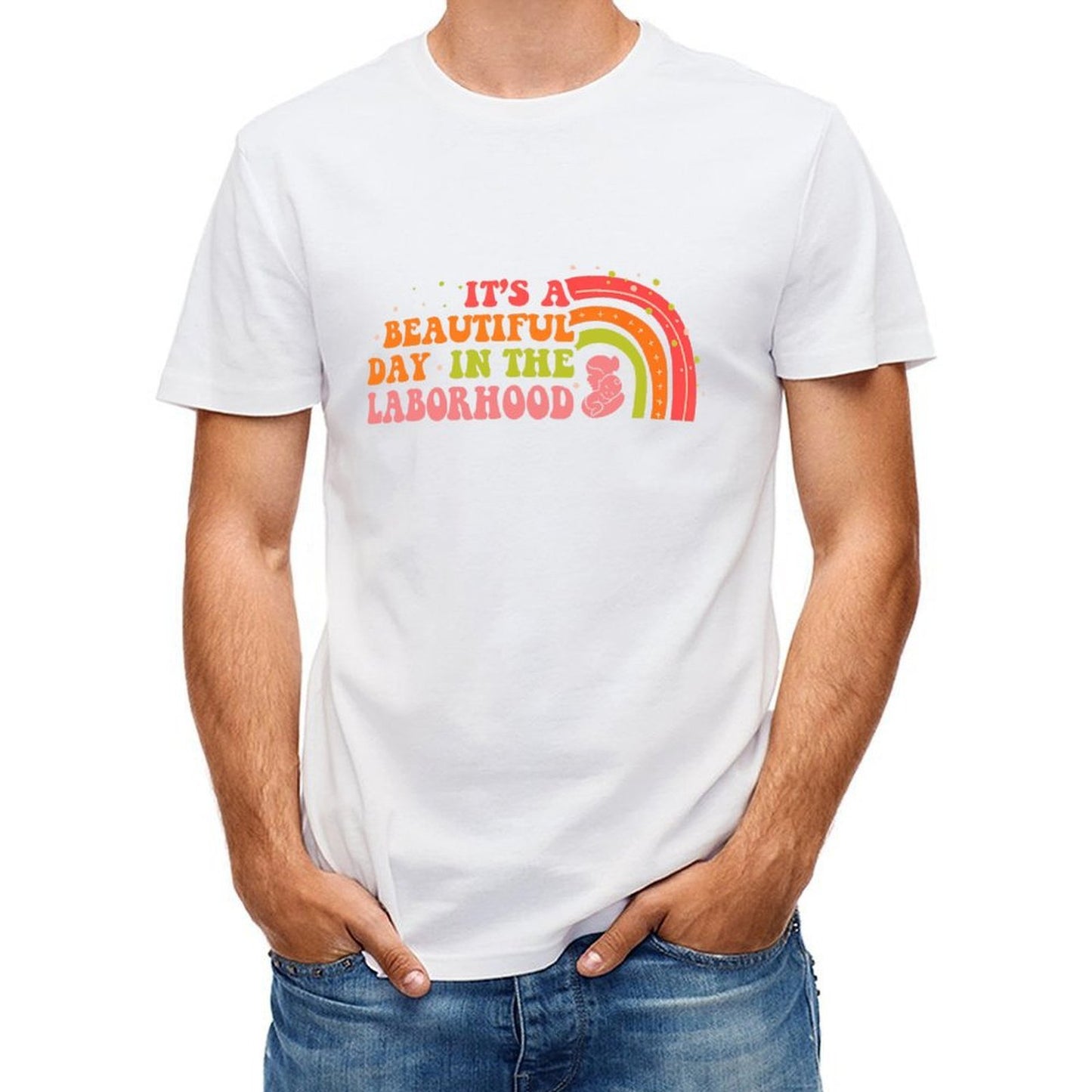 inkmay-casual-cotton-t-shirt-colorful-abstract-design-with-swirls-and-unisex-t-shirt