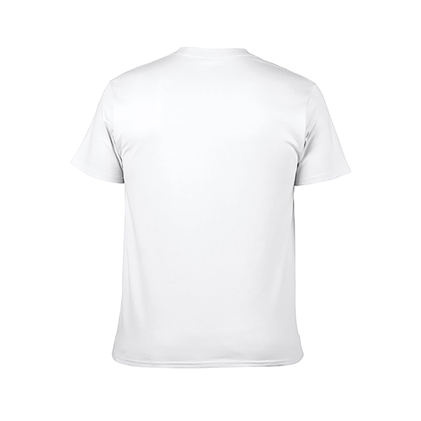 Inkmay Casual Cotton T-shirt Blue Creature With Red Spots Unisex T-shirtEverydayComfort Heritage T-Shirt
