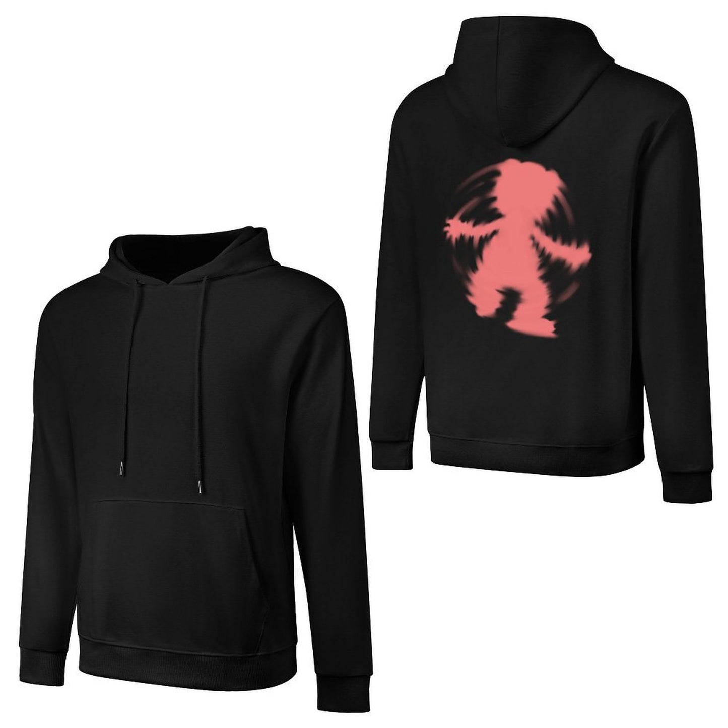 Inlex bear hooded pocket sweatshirt with back detailSoft DailyFitHoodie