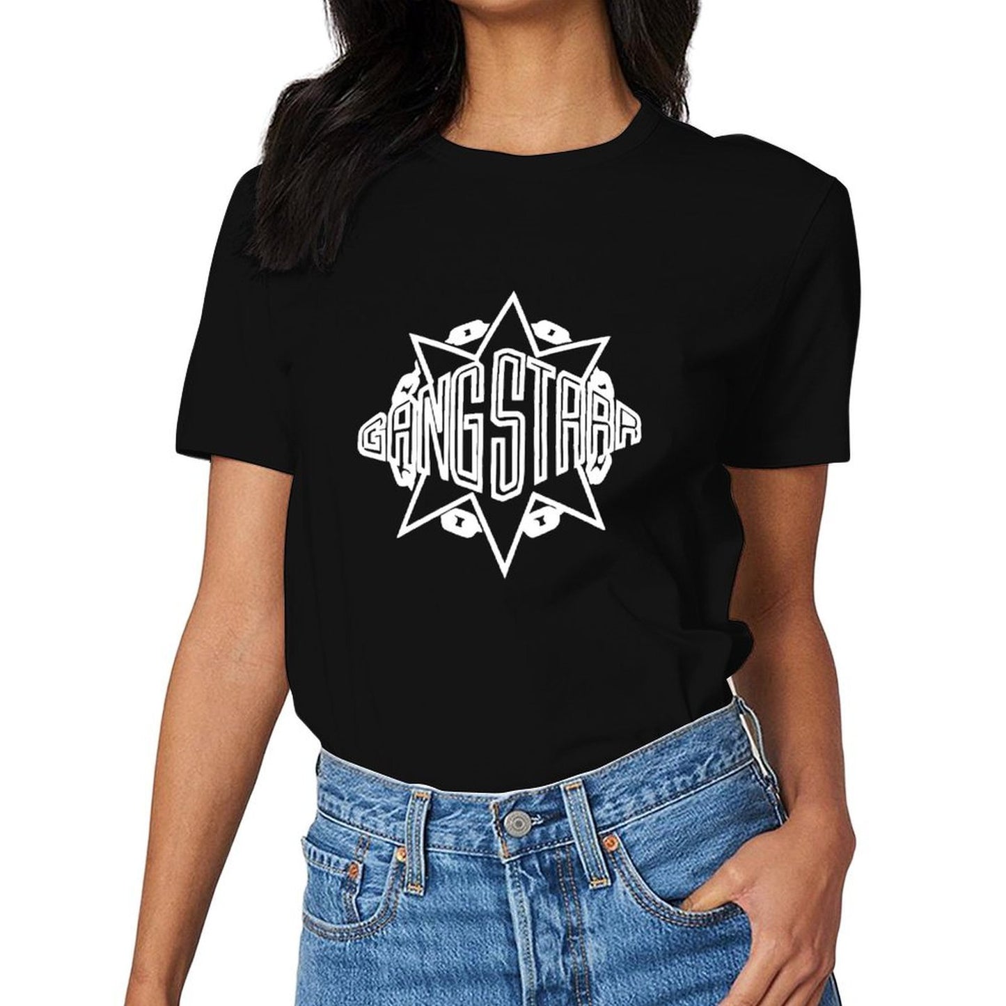Inkmay Casual Cotton T-shirt Unisex T-shirtDailyFit StreetLine T-Shirt