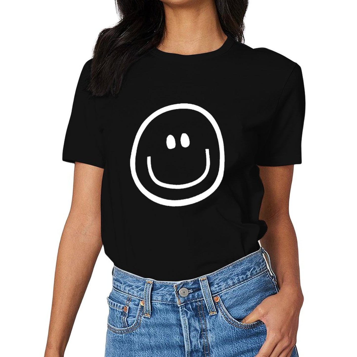 Inkmay Casual Cotton T-shirt Unisex T-shirtOversized Timeless T-Shirt