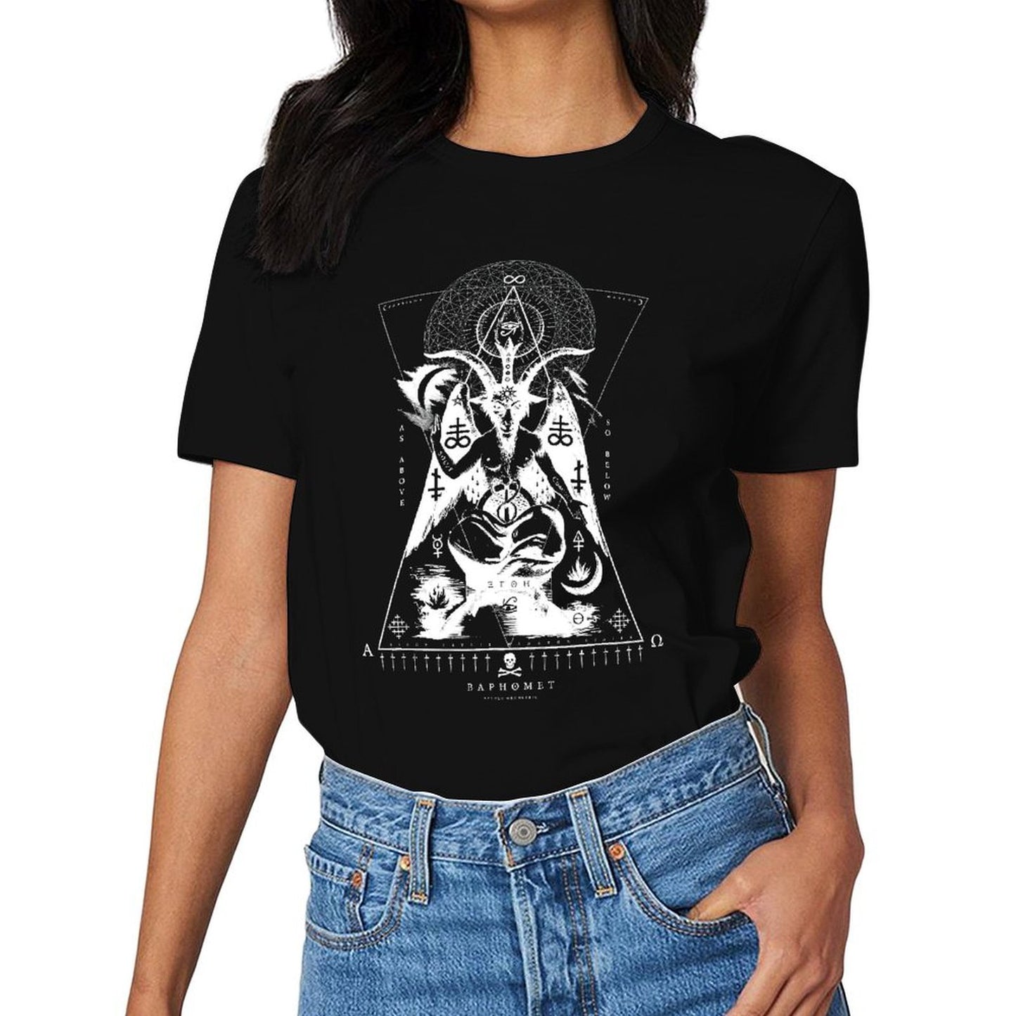 Inkmay Casual Cotton Unisex T-ShirtIndoor AllSeason T-Shirt